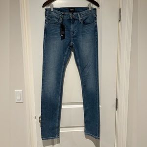 Paige vintage Croft skinny jeans size 30 NWT